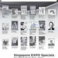 Featured image for (EXPIRED) Fables Book Club Books, Toys & Digital Content Special Offers @ Singapore Expo 18 – 20 Nov 2011
