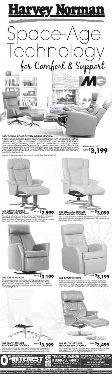 IMG Divani Relaxer Armchair, IMG Bravo Recliner Armchair with Ottoman, IMG Grandada Recliner Armchair with Ottoman