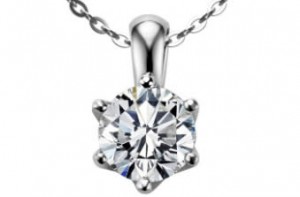 Featured image for (EXPIRED) Mon Meill 67% Off White Gold Plated Swarovski Zirconia Solitaire Necklace / Earrings 11 Nov 2011
