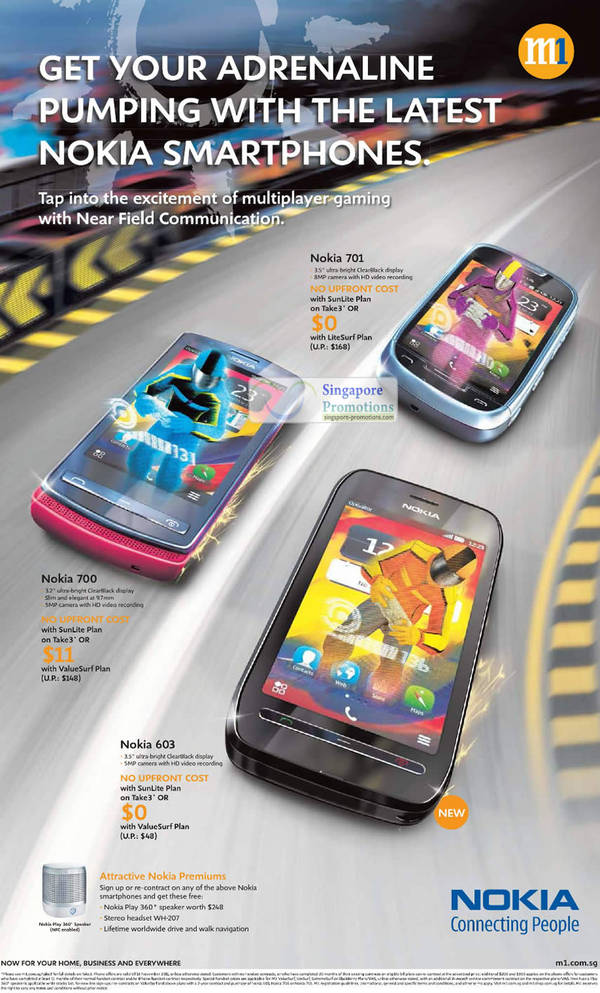 Featured image for (EXPIRED) M1 Mobile Phones, Tablets & Home/Mobile Broadband Offers 12 – 18 Nov 2011