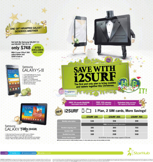 Featured image for (EXPIRED) Starhub Smartphones, Cable TV & Mobile/Home Broadband Offers 26 Nov – 2 Dec 2011