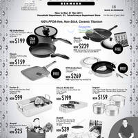 Featured image for (EXPIRED) Takashimaya Scanpan Denmark Kitchenware Special Offers Promotion 11 – 21 Nov 2011