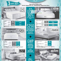 Featured image for (EXPIRED) Takashimaya Mattress Offers Up To 30% Off 18 – 20 Nov 2011