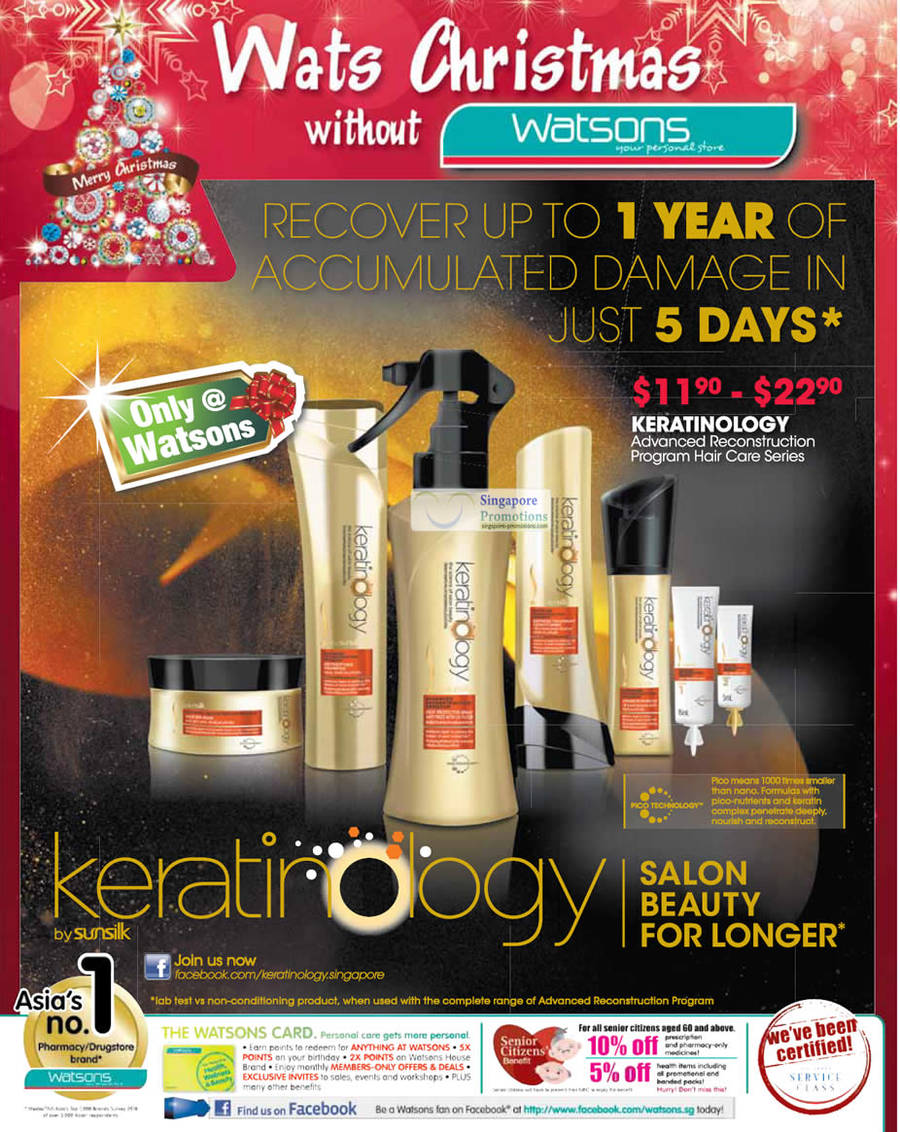 9 Dec Sunsilk Keratinology Advanced Reconstruction Program Hair Care Series