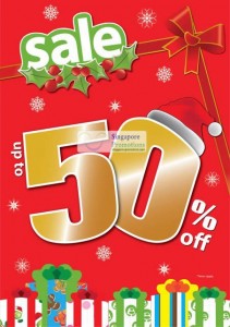 Featured image for (EXPIRED) Bossini Up To 50% Off Storewide Promotion 23 Dec 2011