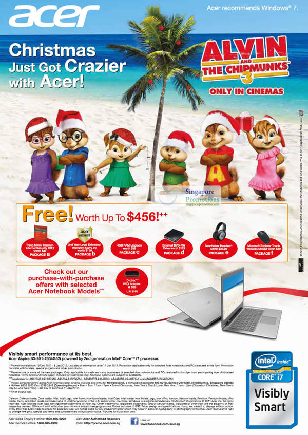 Featured image for (EXPIRED) Acer Notebooks, Desktop PCs, Ultrabooks, AIOs & Netbooks Price List 15 Dec 2011 – 8 Jan 2012