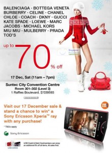 Featured image for (EXPIRED) Haute Avenue Branded Handbags Sale Up To 70% Off 17 Dec 2011