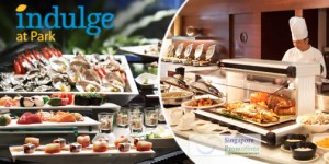 Featured image for (EXPIRED) Indulge at Park 40% Off Buffet Dinner @ Grand Park City Hall 28 Dec 2011