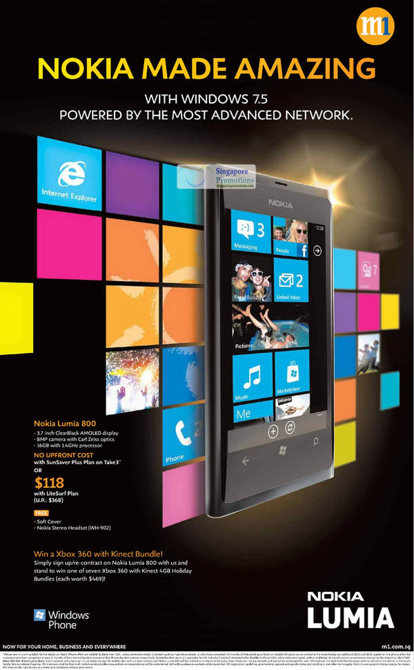 Featured image for (EXPIRED) M1 Smartphones, Tablets & Home/Mobile Broadband Offers 10 – 16 Dec 2011