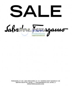 Featured image for (EXPIRED) Salvatore Ferragamo Sale 3 Dec 2011