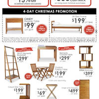 Featured image for (EXPIRED) Scanteak Year End Specials 23 – 26 Dec 2011