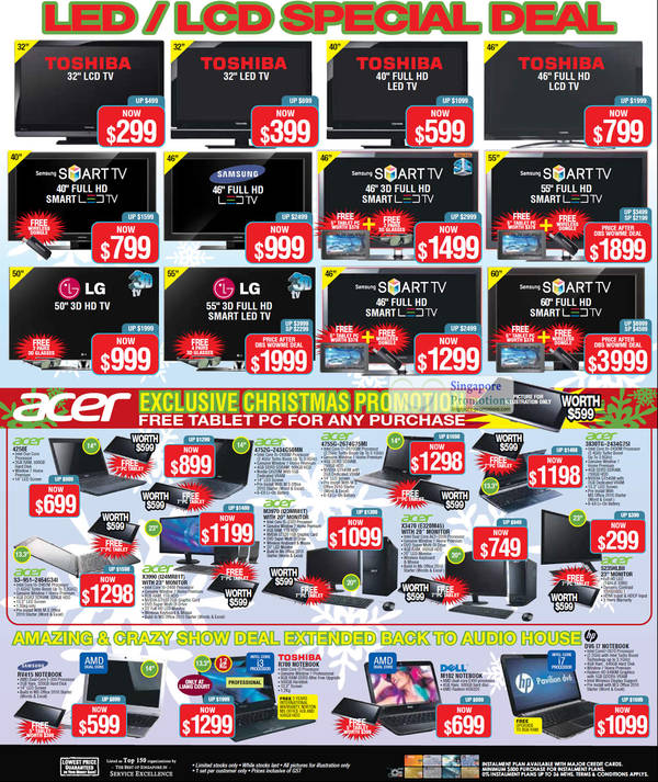 Featured image for (EXPIRED) Audio House Home Appliances Roadshow 10 – 11 Dec 2011