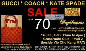 Featured image for (EXPIRED) BagSurprise Branded Handbags Sale Up To 70% Off 14 Jan 2012