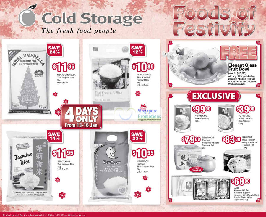 Cold Storage 13 Jan 2012
