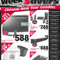 Featured image for (EXPIRED) Harvey Norman Mid Week Offers 12 – 18 Jan 2012