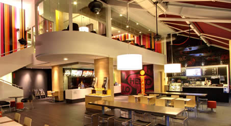 McDonalds Singapore Opens New Outlet @ Seafood Centre 7 Jan 2012.