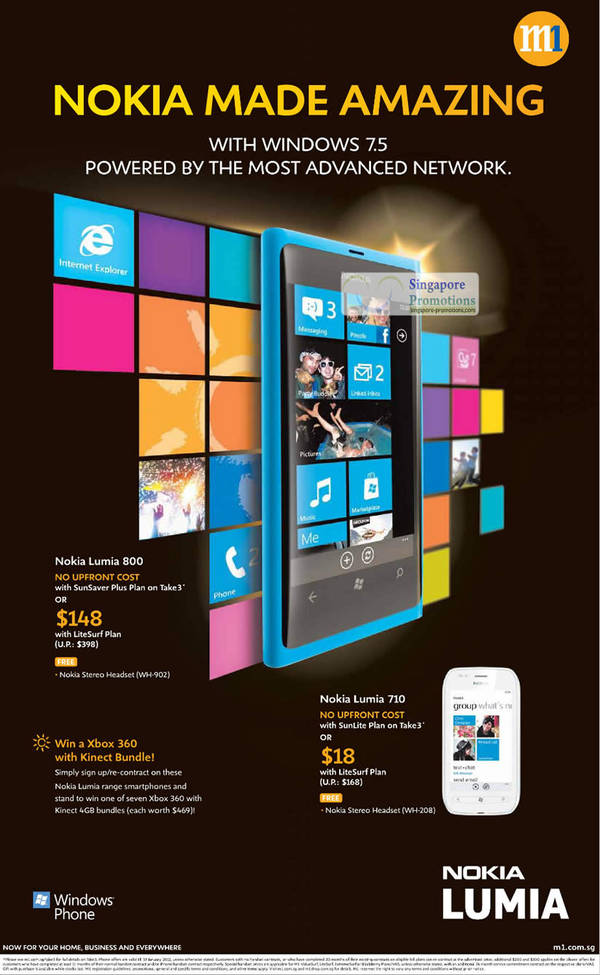 Featured image for (EXPIRED) M1 Smartphones, Tablets & Home/Mobile Broadband Offers 7 – 13 Jan 2012