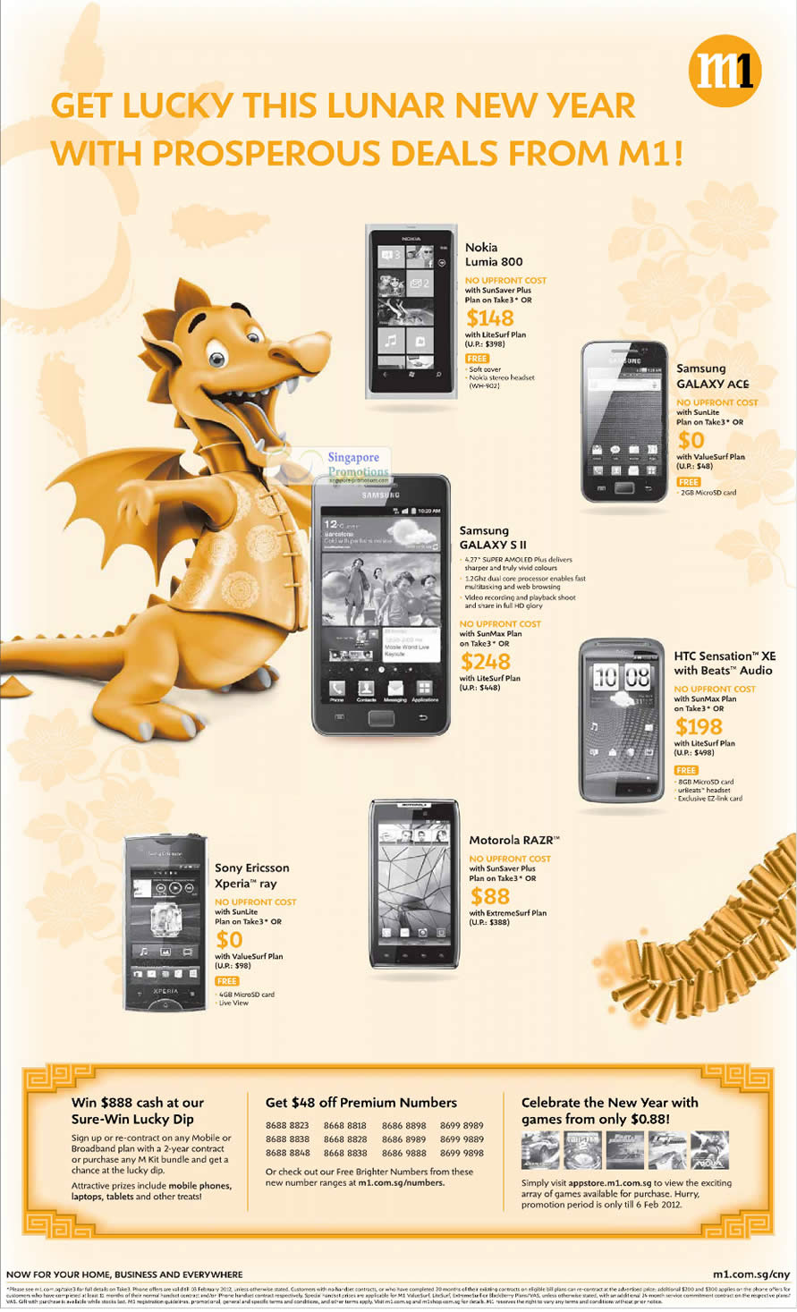 Featured image for M1 Smartphones, Tablets & Home/Mobile Broadband Offers 28 Jan - 3 Feb 2012