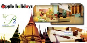 Featured image for (EXPIRED) Apple Holidays 52% Off All-In-One Bangkok Tour Nett Priced Package 19 Feb 2012