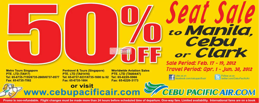 Cebu Pacific Air 17 Feb 2012