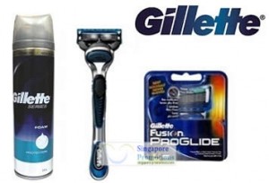 Featured image for (EXPIRED) Gillette Fusion ProGlide 51% Off Manual Razor, 4 Cartridges & Shave Foam 21 Feb 2012