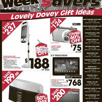 Featured image for (EXPIRED) Harvey Norman Electronics Gift Ideas 9 – 15 Feb 2012