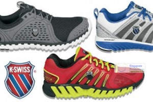Featured image for (EXPIRED) K-Swiss Footwear 90% Off $50 Voucher 24 Feb 2012