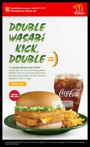 Featured image for McDonald’s Singapore Double Wasabi Filet-O-Fish Is Back 25 Feb 2012