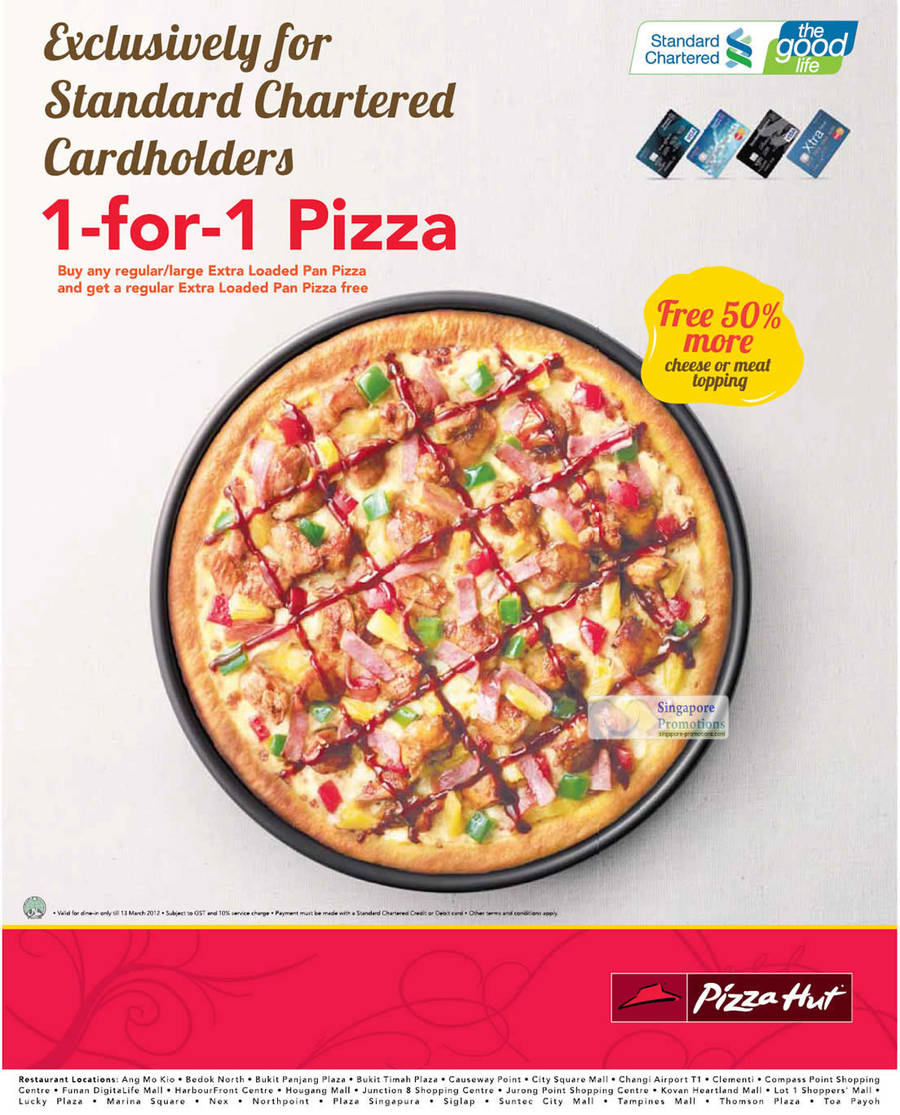 Pizza Hut 22 Feb 2012