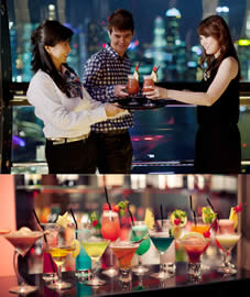 Featured image for (EXPIRED) Singapore Flyer 20% Off Beverage Flights 1 – 29 Feb 2012