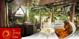 Featured image for (EXPIRED) The Song Of India 50% Off Inaugural Weekday Indian Cuisine Buffet Lunch 1 Feb 2012