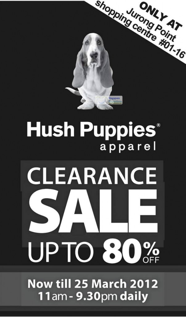 Hush Puppies 9 Mar 2012