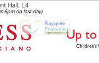 Featured image for (EXPIRED) Isetan Up To 70% Off Guess Children’s Fashion @ Isetan Scotts 30 Mar – 5 Apr 2012