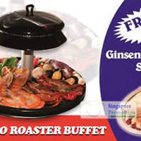 Read more about Korean UFO Roaster Buffet 39% Off All You Can Eat Korean UFO Roaster & Steamboat Buffet 23 May 2012