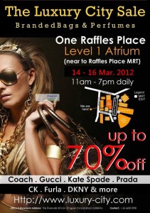 Featured image for (EXPIRED) Luxury City Branded Handbags & Fragrances Sale Up To 70% Off 14 – 16 Mar 2012