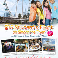 Featured image for (EXPIRED) Singapore Flyer $15 Tickets For Students 21 Mar 2012