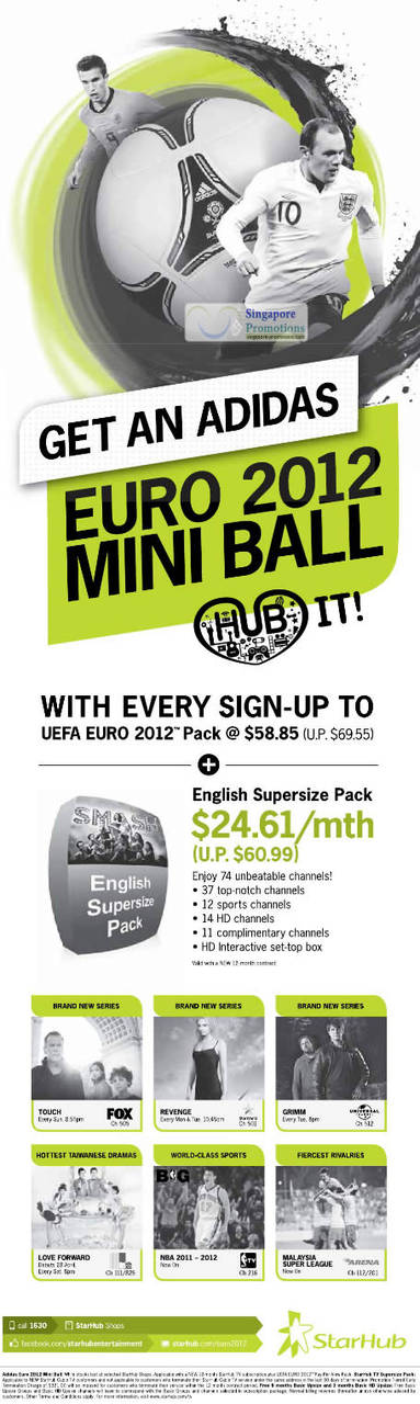 Free Adidas Euro 2012 Mini Ball