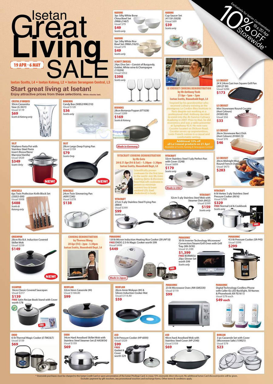 Frying Pan, Simmering Pan, Pressure Cooker, Wok, Bowl Set, Dish