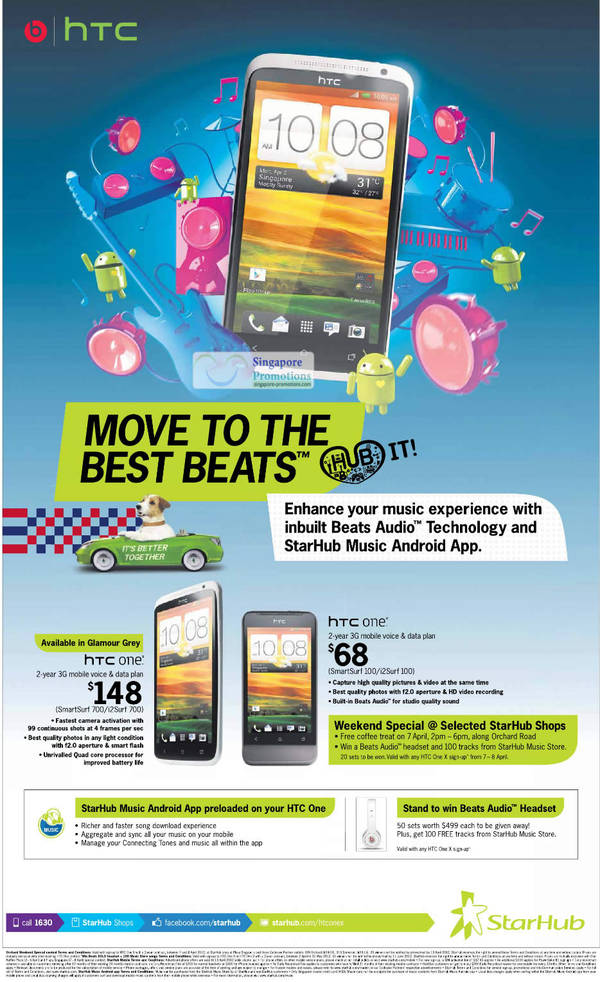 Featured image for (EXPIRED) Starhub Smartphones, Tablets, Cable TV & Mobile/Home Broadband Offers 7 – 13 Apr 2012