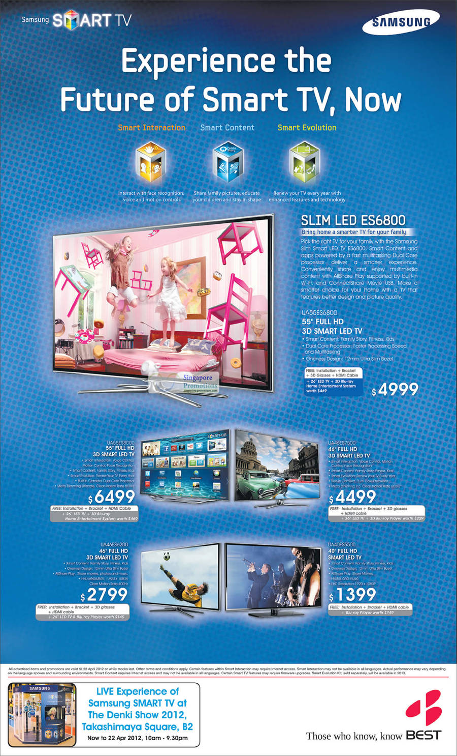 Samsung Smart LED TVs