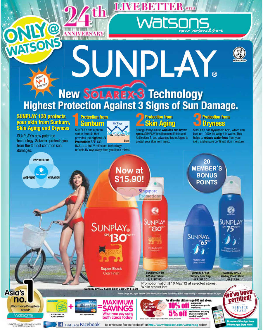 Sunplay Lotion