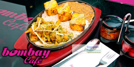 Featured image for (EXPIRED) Bombay Cafe 51% Off $20 Cash Voucher 16 May 2012