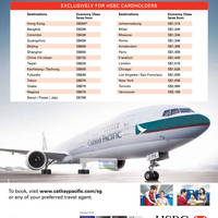 Cathay Pacific 25 May 2012