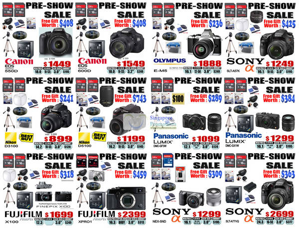Featured image for (EXPIRED) Harvey Norman Suntec City Pre-Show Sale 18 May – 10 Jun 2012