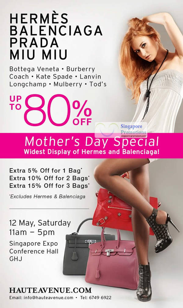 Featured image for (EXPIRED) Haute Avenue Branded Handbags Sale Up To 80% Off 12 May 2012