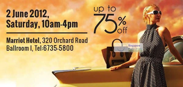 Featured image for (EXPIRED) LovethatBag Branded Handbags Sale Up To 75% Off @ Marriot Hotel 2 Jun 2012