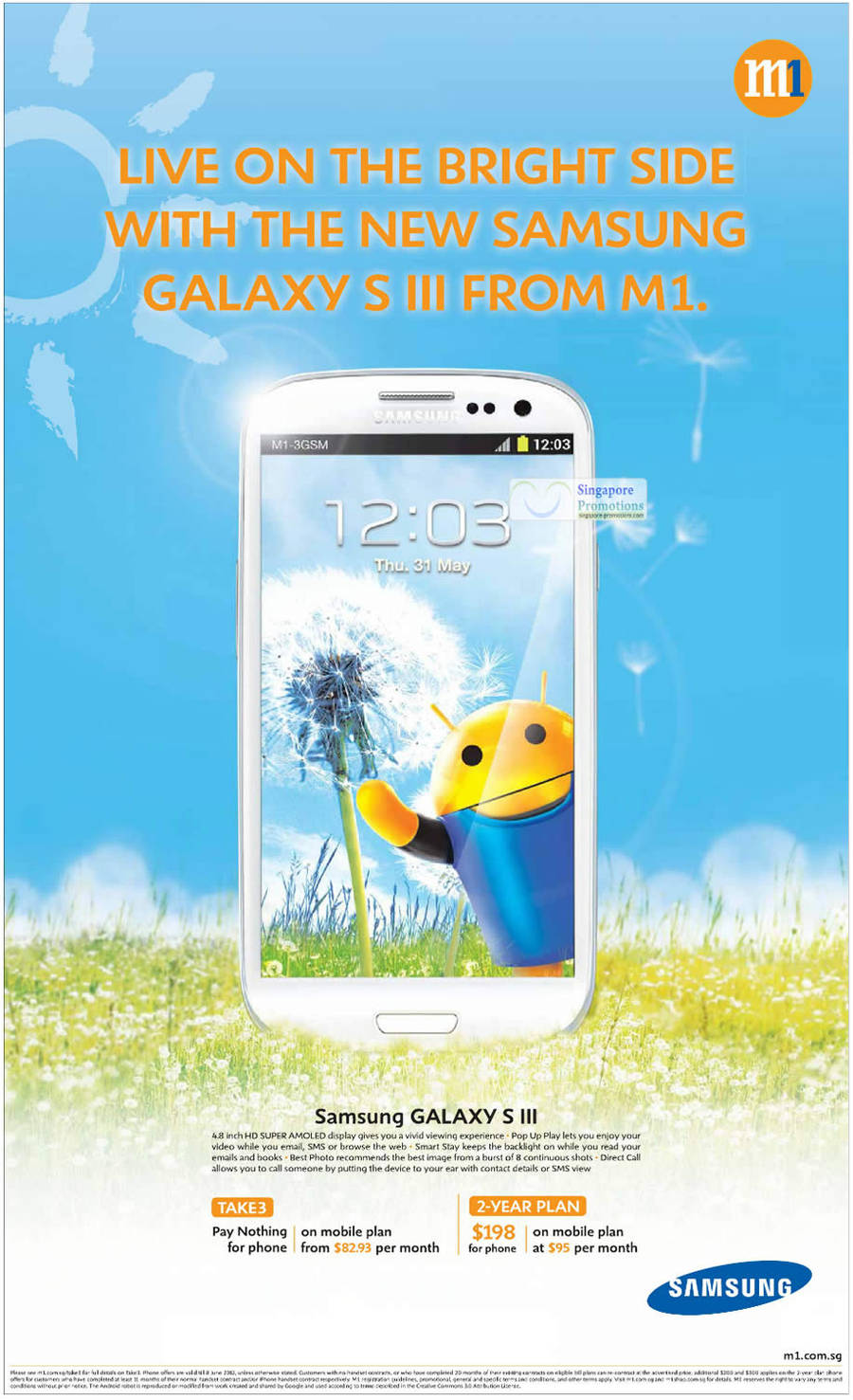 M1 Samsung Galaxy S III