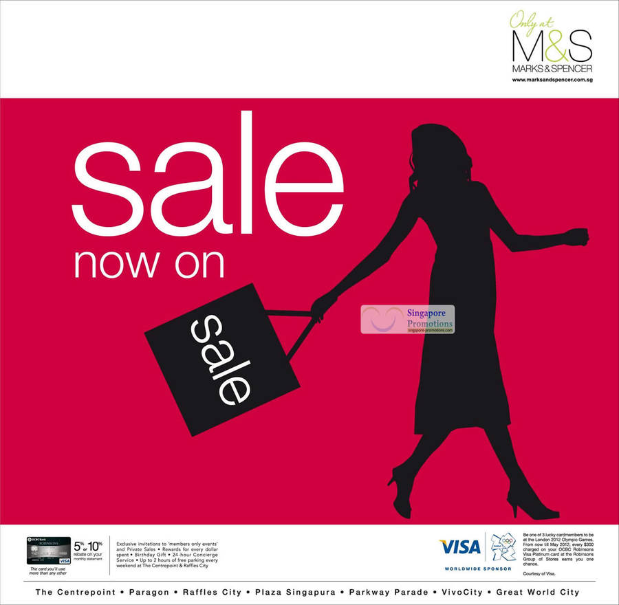 Marks Spencer 9 May 2012