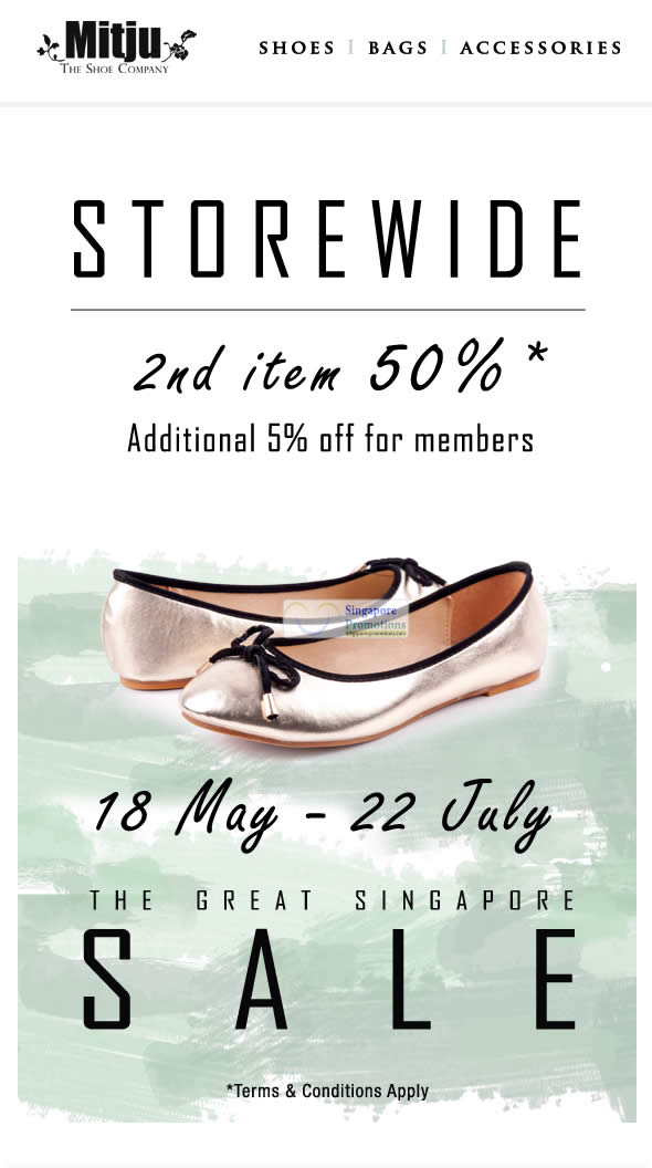 Featured image for (EXPIRED) Mitju Storewide 50% Off For 2nd Item 18 May – 22 Jul 2012