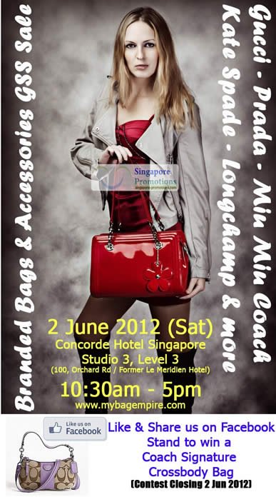 Featured image for (EXPIRED) MyBagEmpire Branded Handbags & Accessories Sale 2 Jun 2012